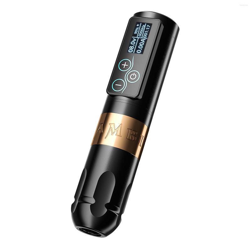 Tattoo Machine Est Ambition High-performance Brushless Custom Motor With Super Seant Fogging Fast Charging Battery 2400mA/h
Tattoo Machine Est Ambition High-performance Brushless Custom Motor With Super Seant Fogging Fast Charging Battery 2400mA/h