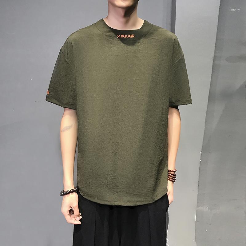 Men's T Shirts YASUGUOJI Summer Men's Shirt Fashion Chinese Style Linen Tees Slim Fit Short Sleeve Male Casual Solid Color T-Shirt Tops, White
Men's T Shirts YASUGUOJI Summer Men's Shirt Fashion Chinese Style Linen Tees Slim Fit Short Sleeve Male Casual Solid Color T-Shirt Tops, White