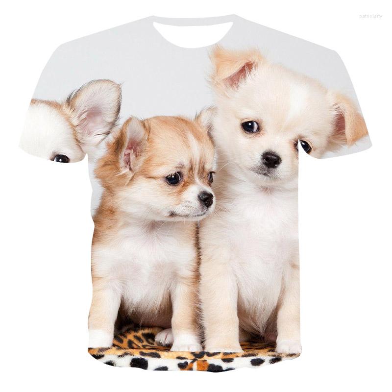 Men's T Shirts 2023 Men's Short-sleeved Loose T-shirt With A Lot Of Puppy 3D Printing Round Neck Pullover And Casual Streetwear, 60952
Men's T Shirts 2023 Men's Short-sleeved Loose T-shirt With A Lot Of Puppy 3D Printing Round Neck Pullover And Casual Streetwear, 60952