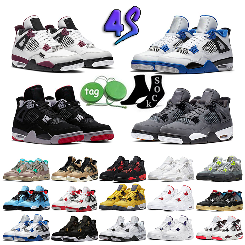 Jumpman 4 4s Starfish Basketball Shoes Mens Women Zen Master Red Thunder University Blue Military Black Cat Oreo Sail White Cement What The Infrared Sports Sneakers, 25
Jumpman 4 4s Starfish Basketball Shoes Mens Women Zen Master Red Thunder University Blue Military Black Cat Oreo Sail White Cement What The Infrared Sports Sneakers, 25