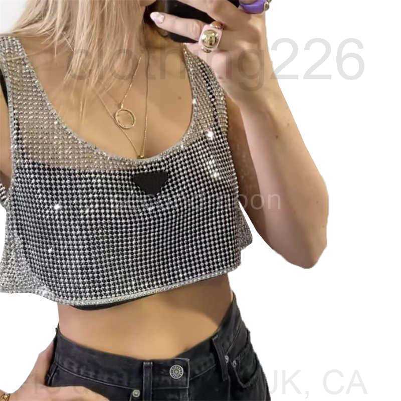 designer Shiny Rhinestone Womens T Shirts Sexy Hollow Out Vest Fashion Designer Party Shirt High Quality Comfortable Tops, As pic
designer Shiny Rhinestone Womens T Shirts Sexy Hollow Out Vest Fashion Designer Party Shirt High Quality Comfortable Tops, As pic