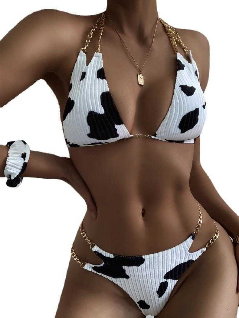 Arrival Leopard Print One Piece Bikini Cow Style Chain Multi Color Contrast, Black and white contrast
Arrival Leopard Print One Piece Bikini Cow Style Chain Multi Color Contrast, Black and white contrast