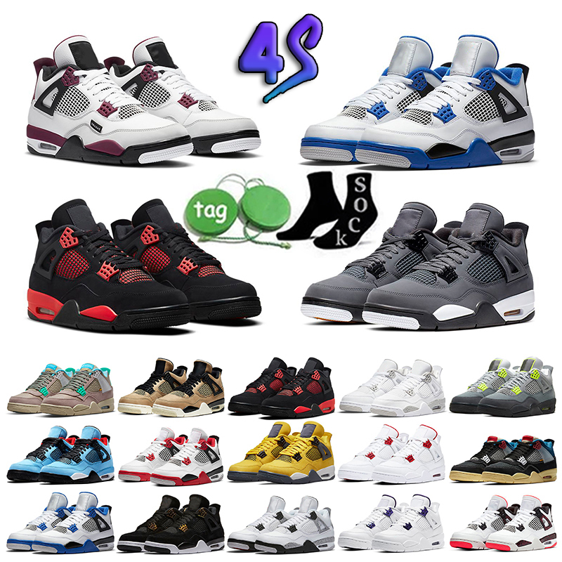 High Quality Master 4 4s Sports Basketball Shoes Jumpman University Blue Mens Military Black Cement Cat White Oreo Infrared Lightning CAVS Trainer Sneakers, 25
High Quality Master 4 4s Sports Basketball Shoes Jumpman University Blue Mens Military Black Cement Cat White Oreo Infrared Lightning CAVS Trainer Sneakers, 25