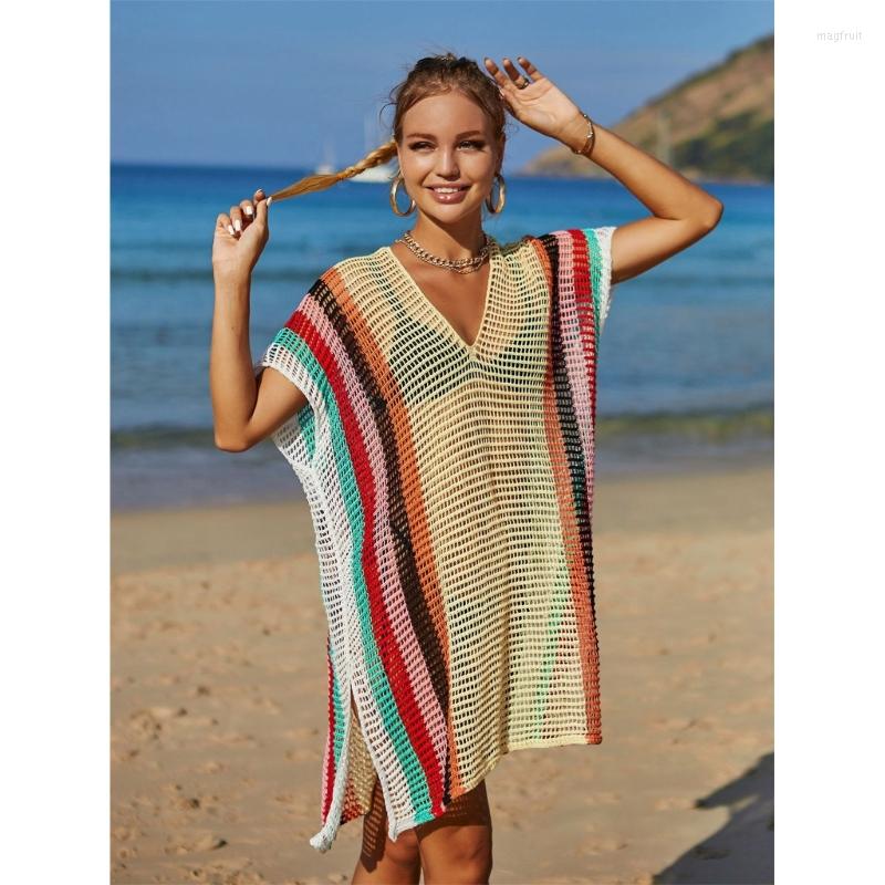 Women's Swimwear Woman Sexy Deep V-Neck Short Sleeve Mesh-Translucent-Crochet Long Dress Knitted Beach-Bikini Swimsuit Cover Ups 2023, Orange
Women's Swimwear Woman Sexy Deep V-Neck Short Sleeve Mesh-Translucent-Crochet Long Dress Knitted Beach-Bikini Swimsuit Cover Ups 2023, Orange