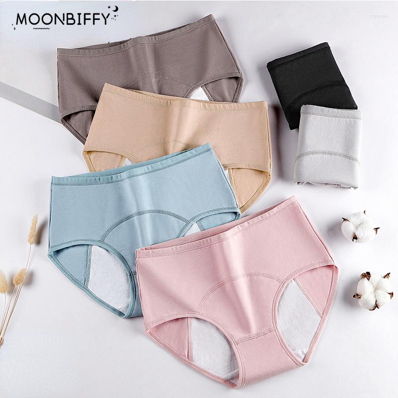 Women's Panties Women Period Sexy Leak Proof Menstrual Briefs Woman Underwear Cotton Large Size, Blue
Women's Panties Women Period Sexy Leak Proof Menstrual Briefs Woman Underwear Cotton Large Size, Blue