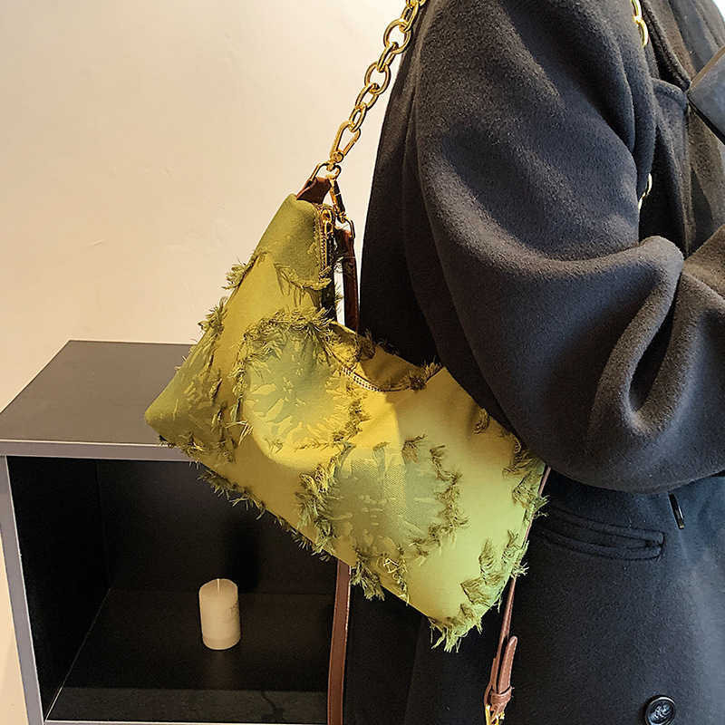 Shoulder Bags Unique Niche Design Bag Autumn and Winter New Women's Popular Messenger Temperament Single Shoulder Underarm, Black
Shoulder Bags Unique Niche Design Bag Autumn and Winter New Women's Popular Messenger Temperament Single Shoulder Underarm, Black