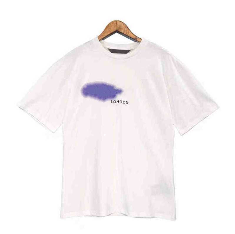 2023 Men' T shirts Tshirt palm palmangel Spray Painted Alphabet Printed Round Neck Short Sleeve Loose Casual Mens and Women' T-shirts Trend pm
2023 Men' T shirts Tshirt palm palmangel Spray Painted Alphabet Printed Round Neck Short Sleeve Loose Casual Mens and Women' T-shirts Trend pm