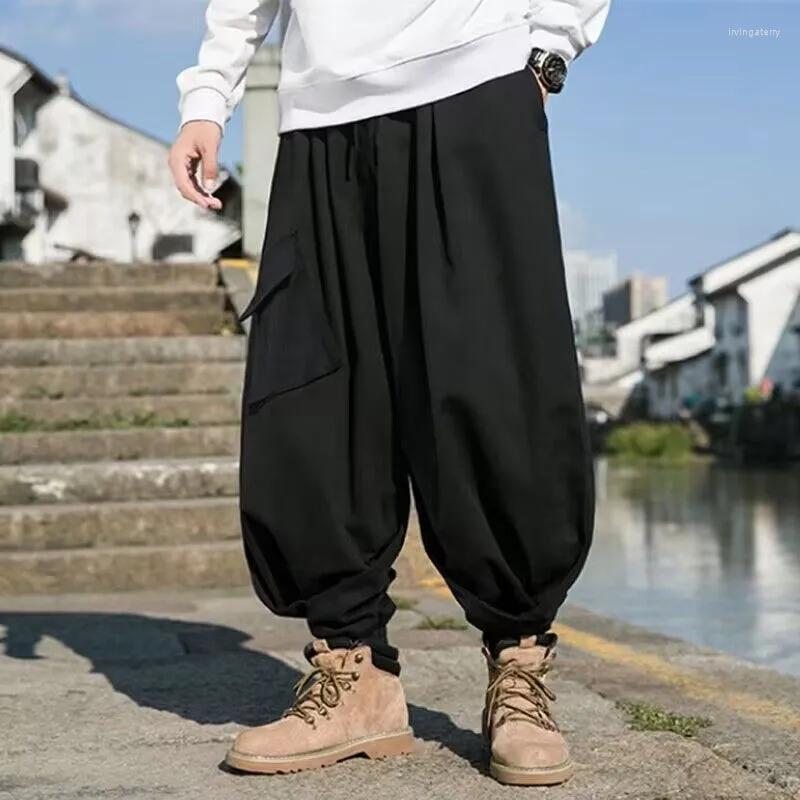 Men's Pants Japanese Fashion Men Cargo Male Overalls Loose Mens Trousers Homme Bloomers Wide-leg High Street Streetwear 2023, Black
Men's Pants Japanese Fashion Men Cargo Male Overalls Loose Mens Trousers Homme Bloomers Wide-leg High Street Streetwear 2023, Black