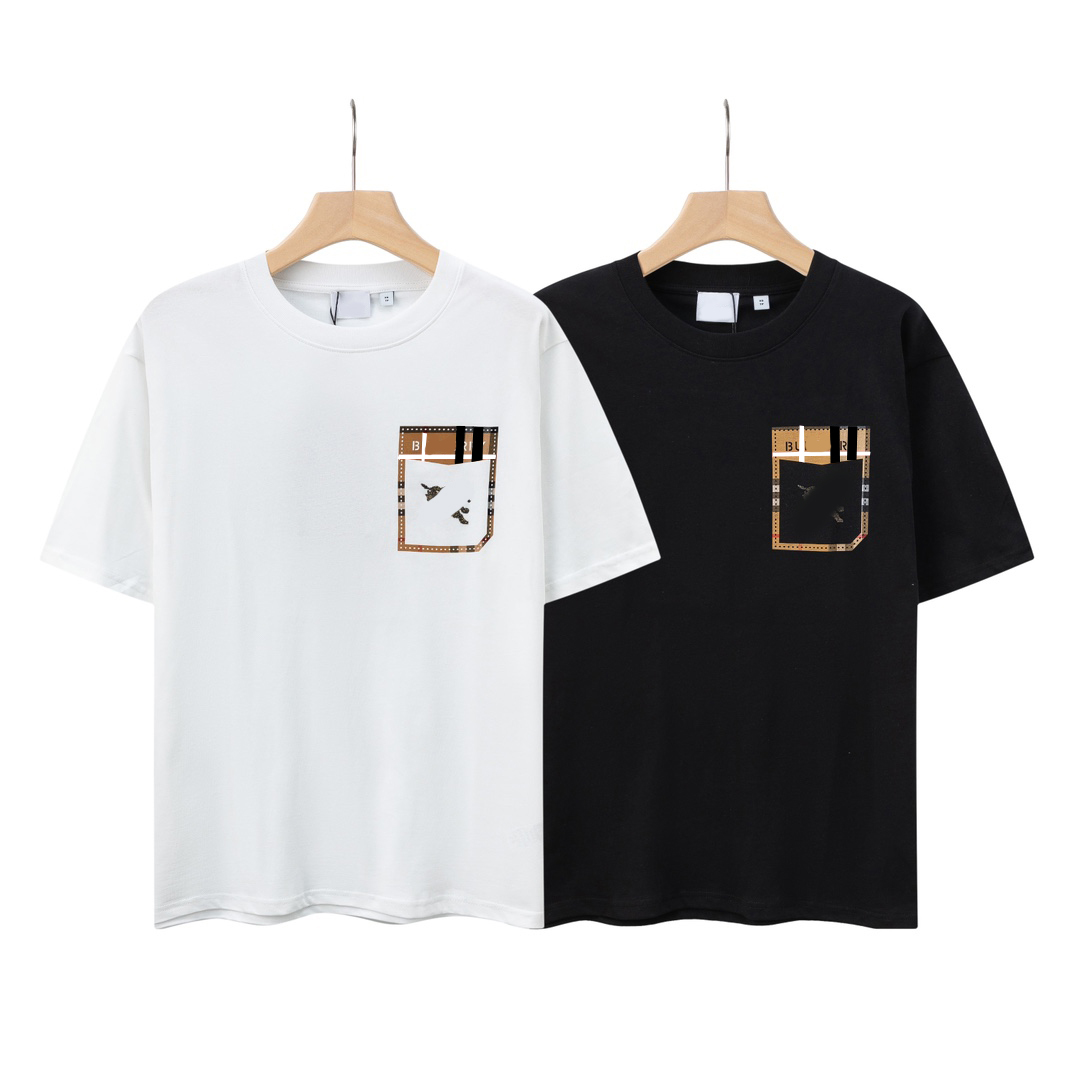 Designer Men's Tee shirts Black and white Green luxury plaid brand color 100% cotton Anti-wrinkle anti-pilling Classic alphabet Euro-American Size#88
Designer Men's Tee shirts Black and white Green luxury plaid brand color 100% cotton Anti-wrinkle anti-pilling Classic alphabet Euro-American Size#88