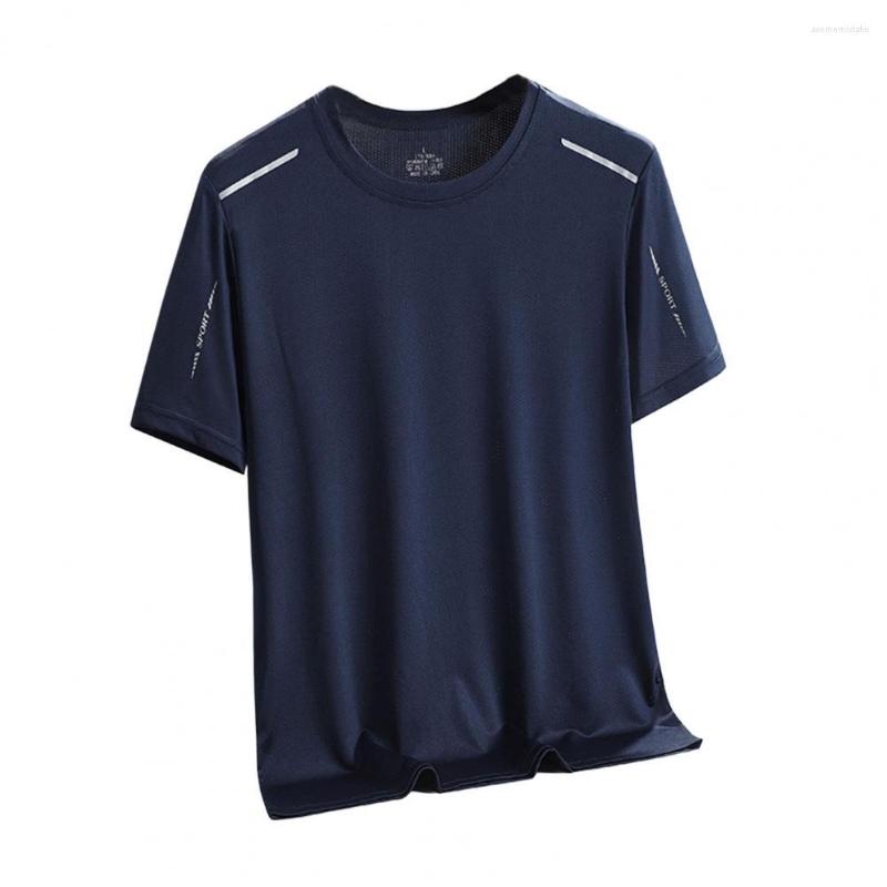 Men's T Shirts O-Neck Short Sleeve High Elastic Men T-shirt Letter Print Simple Summer Training Tee Shirt Male Clothing, Black
Men's T Shirts O-Neck Short Sleeve High Elastic Men T-shirt Letter Print Simple Summer Training Tee Shirt Male Clothing, Black