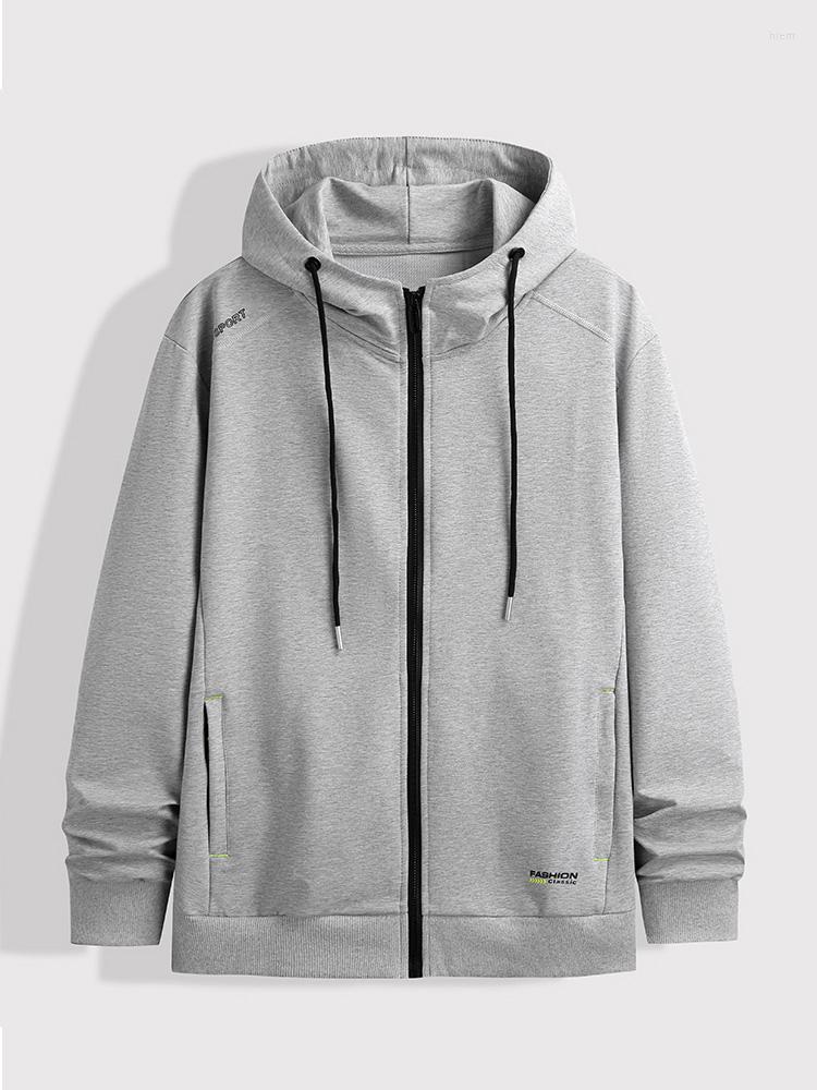Men's Hoodies Spring Autumn Zip Up Hoodie Men Streetwear Black Grey Loose Hooded Sweatshirts Male Cotton Casual Hoody Jackets Big Size 8XL
Men's Hoodies Spring Autumn Zip Up Hoodie Men Streetwear Black Grey Loose Hooded Sweatshirts Male Cotton Casual Hoody Jackets Big Size 8XL