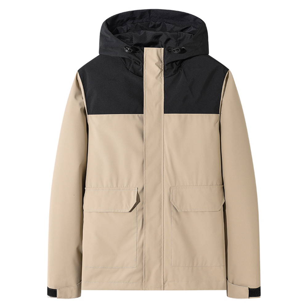 Men's Jackets 2023 waterproof windproof jacket climb hiking travel outdoor leisure sports hooded 230213, Khaki
Men's Jackets 2023 waterproof windproof jacket climb hiking travel outdoor leisure sports hooded 230213, Khaki