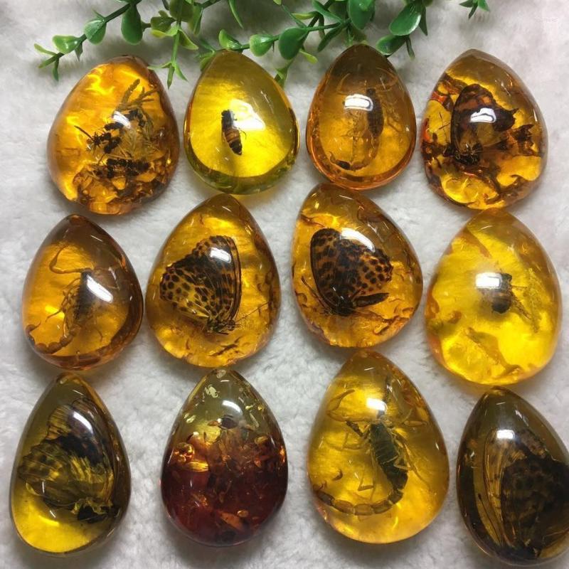 Pendant Necklaces Natural Centennial Insect Amber Water Drop Belt Shaped Scorpion Butterfly Bee Flower
Pendant Necklaces Natural Centennial Insect Amber Water Drop Belt Shaped Scorpion Butterfly Bee Flower