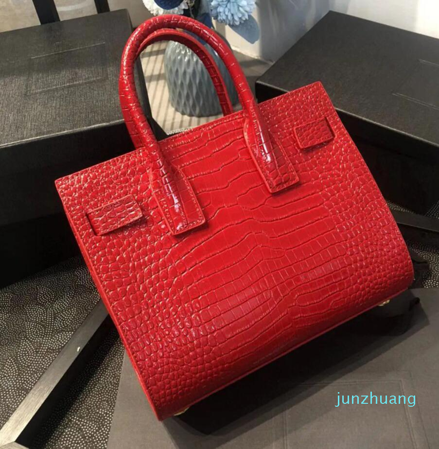 Sac De Jour Bags Embossed Crocodile Shiny Leather Designer 2213 Tubular Handles Tote Accordion Women Men Brass Feet Purse, 1 / smooth
Sac De Jour Bags Embossed Crocodile Shiny Leather Designer 2213 Tubular Handles Tote Accordion Women Men Brass Feet Purse, 1 / smooth