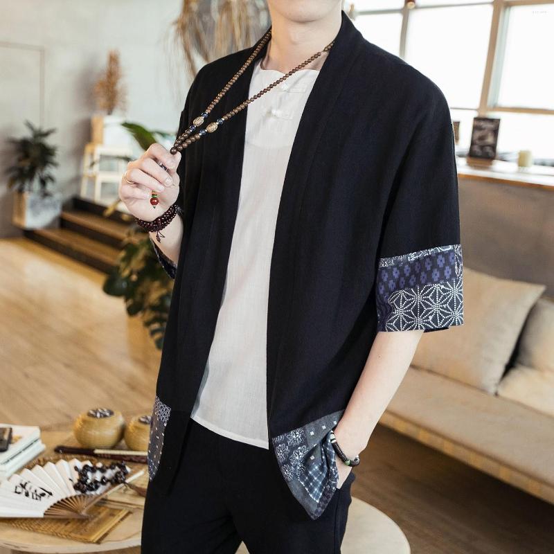 Men's T Shirts Spring And Autumn Loose Cardigan Ancient Hanfu Young Men Linen Shirt Lay Solid Color Cotton Christmas Sweater, Beige
Men's T Shirts Spring And Autumn Loose Cardigan Ancient Hanfu Young Men Linen Shirt Lay Solid Color Cotton Christmas Sweater, Beige