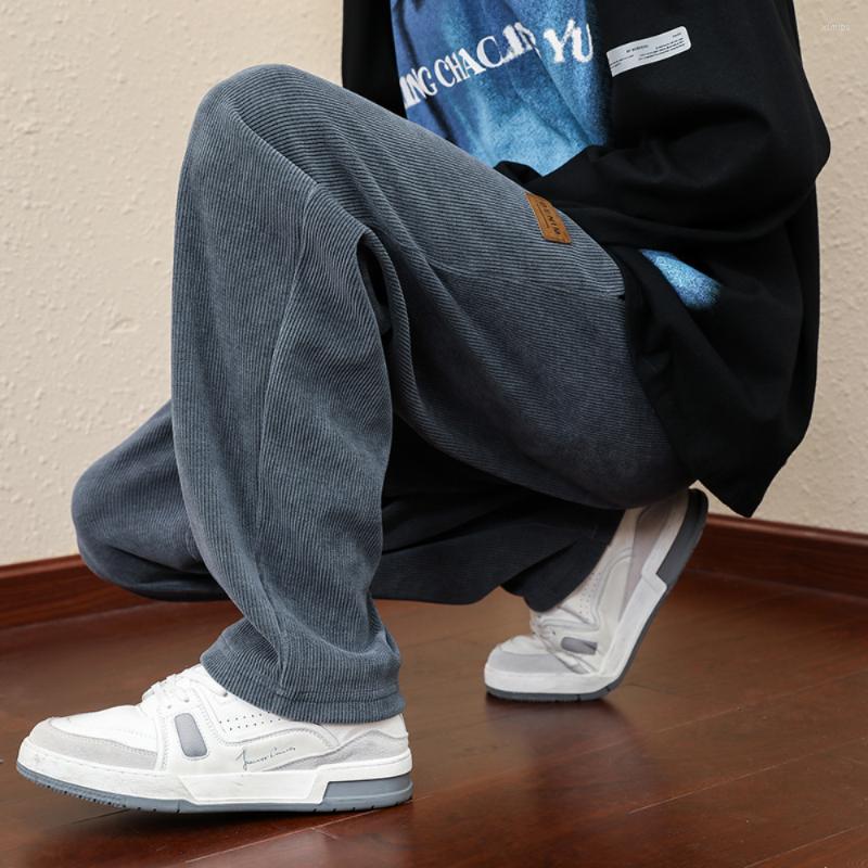 Men's Pants Men's Casual Spring Fall Straight Corduroy Vintage Solid Loose Classic Sweatpants Male Women Trousers Fashion, Black
Men's Pants Men's Casual Spring Fall Straight Corduroy Vintage Solid Loose Classic Sweatpants Male Women Trousers Fashion, Black