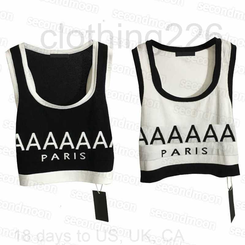 designer Women Knits Cropped Top Letter Jacquard Designer Knitwear Breathable Knitted Pullover U Neck Tank, White
designer Women Knits Cropped Top Letter Jacquard Designer Knitwear Breathable Knitted Pullover U Neck Tank, White