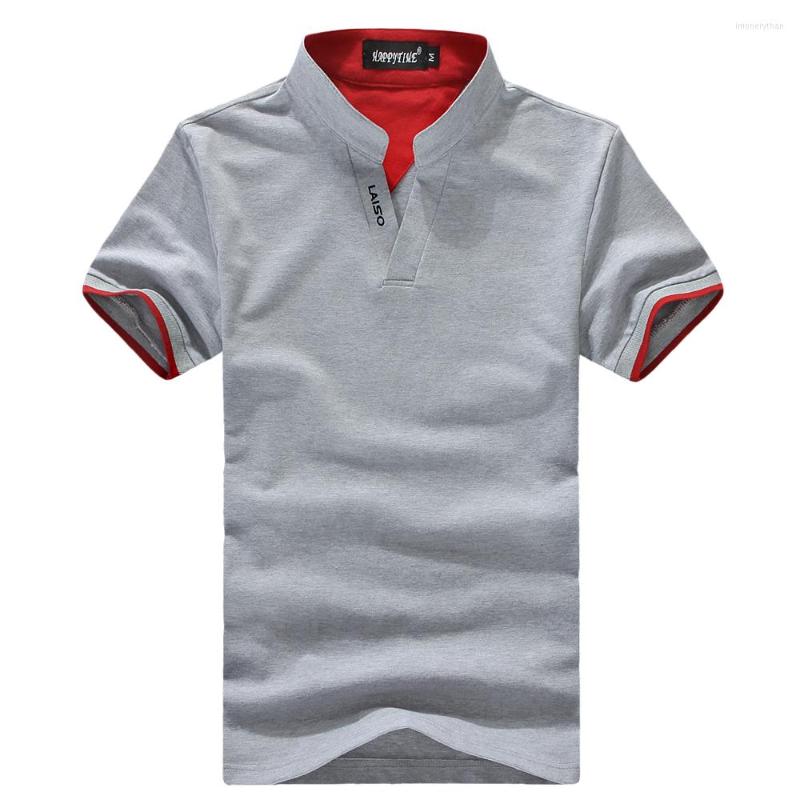 Men's Polos VOGUELEO Summer Short Sleeve Korean Casual Collar Color Stand Cotton Polo Shirt, White
Men's Polos VOGUELEO Summer Short Sleeve Korean Casual Collar Color Stand Cotton Polo Shirt, White