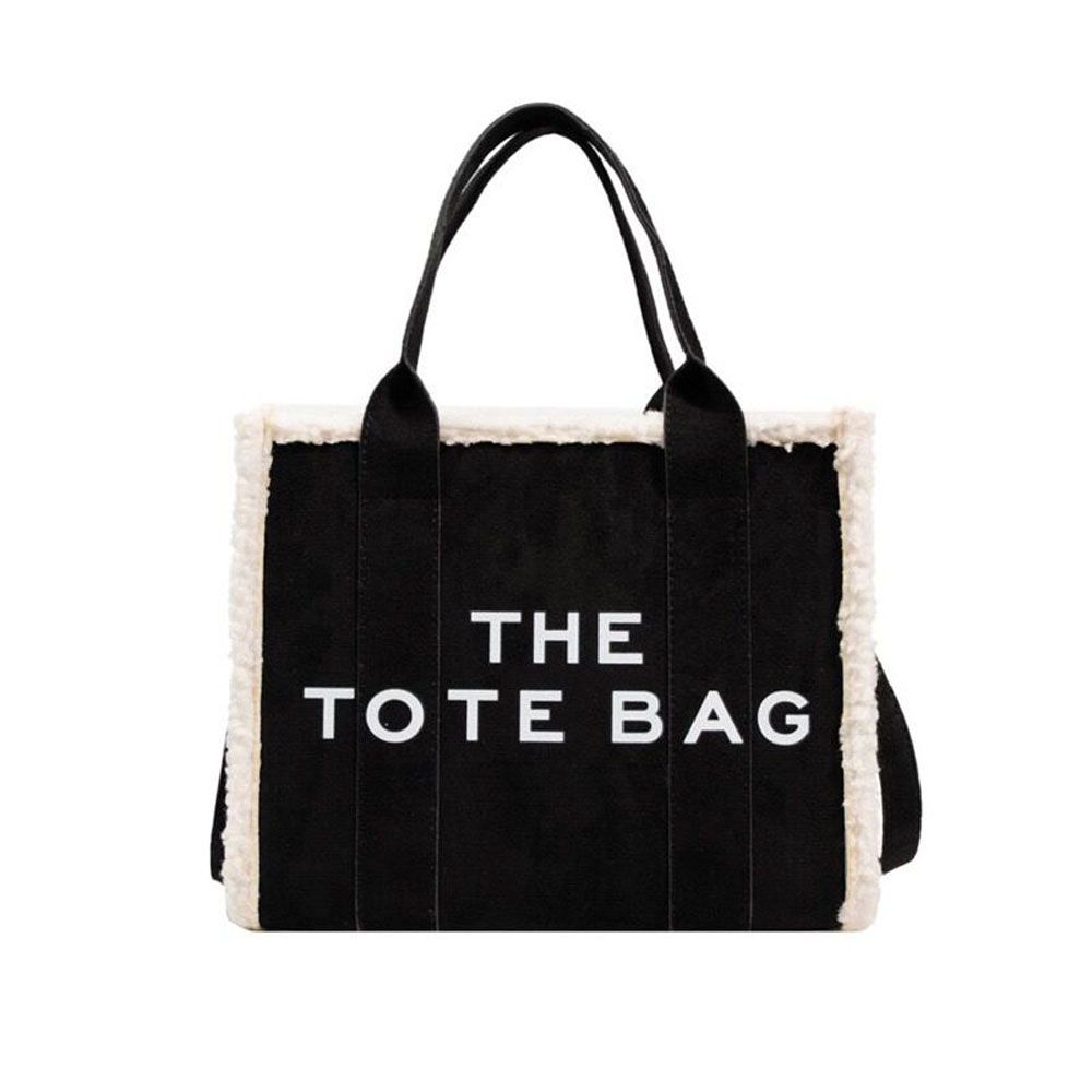 New Womens Plush Designer Handbags Tote Bag Fashion Luxury Splicing Shoulder Bags Solid Color Wool Zipper Crossbody Bag With Thick Strap Shopping Purse Handbag
New Womens Plush Designer Handbags Tote Bag Fashion Luxury Splicing Shoulder Bags Solid Color Wool Zipper Crossbody Bag With Thick Strap Shopping Purse Handbag