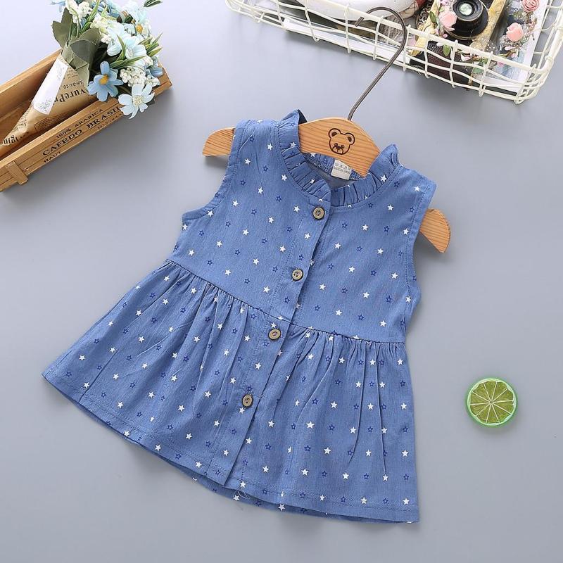 Girl Dresses Toddler Baby Girls Floral Print Bowknot Sleeveless Princess Denim Dress Outfit Boy Outfits Headband, Blue
Girl Dresses Toddler Baby Girls Floral Print Bowknot Sleeveless Princess Denim Dress Outfit Boy Outfits Headband, Blue