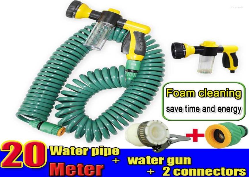 Lance 20 Meters Spring Hose Garden Watering Flower Wash Balcony Gun With Cleaning Box9416154
Lance 20 Meters Spring Hose Garden Watering Flower Wash Balcony Gun With Cleaning Box9416154