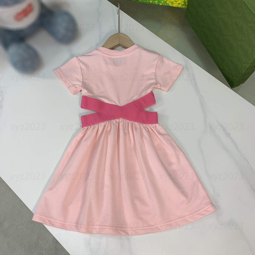 Girl Clothing Kids Skirt Baby Dress Child Summer Waist Splicing Webbing Cross Design Products Lovely Personality Elegant size 100-160 Feb, Pink
Girl Clothing Kids Skirt Baby Dress Child Summer Waist Splicing Webbing Cross Design Products Lovely Personality Elegant size 100-160 Feb, Pink