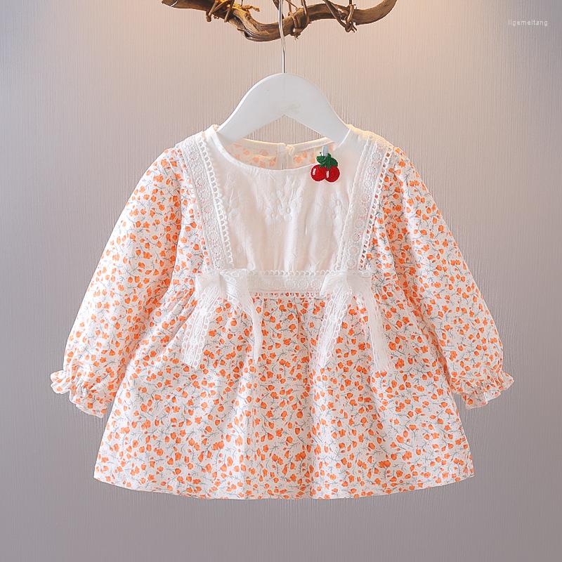Girl Dresses Baby Girls Princess Dress 2023 Autumn Print Long Sleeve Toddler Clothes Infant Clothing Kids Year Costume, Orange
Girl Dresses Baby Girls Princess Dress 2023 Autumn Print Long Sleeve Toddler Clothes Infant Clothing Kids Year Costume, Orange