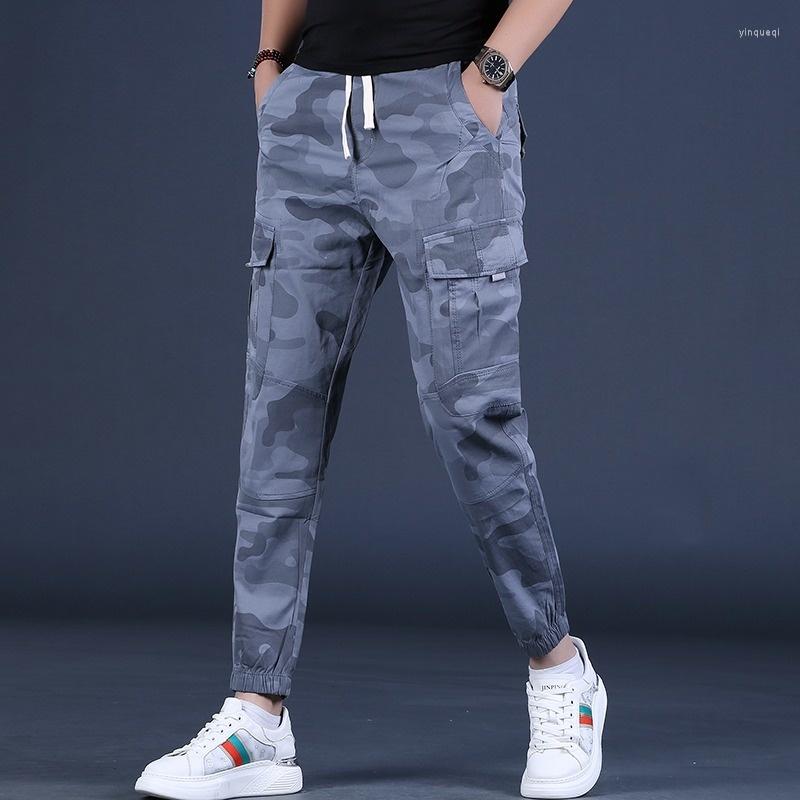 Men's Pants Men Cargo Summer Fashion Streetwear Blue Camouflage Lightweight Drawstring Trousers
Men's Pants Men Cargo Summer Fashion Streetwear Blue Camouflage Lightweight Drawstring Trousers