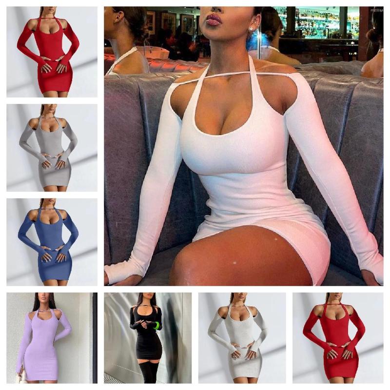 Casual Dresses Women Strapless Long Sleeve Finger Bodycon Dress Sexy Off Shoulder Solid Slim Clubwear Mini Vestidos QJY-HC1851, Black
Casual Dresses Women Strapless Long Sleeve Finger Bodycon Dress Sexy Off Shoulder Solid Slim Clubwear Mini Vestidos QJY-HC1851, Black