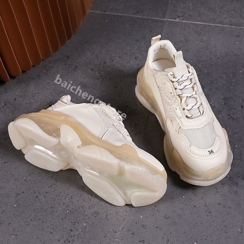Factory Direct Paris Triple S Casual Dad Shoes Mens Womens Track Black White Gym Red Grey Platform Lovers Sneakers EUR 36-45 B0, Color 2
Factory Direct Paris Triple S Casual Dad Shoes Mens Womens Track Black White Gym Red Grey Platform Lovers Sneakers EUR 36-45 B0, Color 2