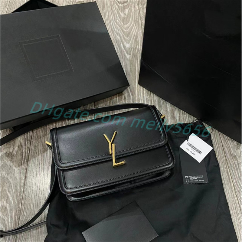 5A Leather Luxury SOLFERINO Shoulder Bags Designer genuine leather Crossbody Purses Handbags Classic Lady Cosmetic Bag Hobo Clutch Bags gold buckle wallet, Khaki size: 23cm
5A Leather Luxury SOLFERINO Shoulder Bags Designer genuine leather Crossbody Purses Handbags Classic Lady Cosmetic Bag Hobo Clutch Bags gold buckle wallet, Khaki size: 23cm
