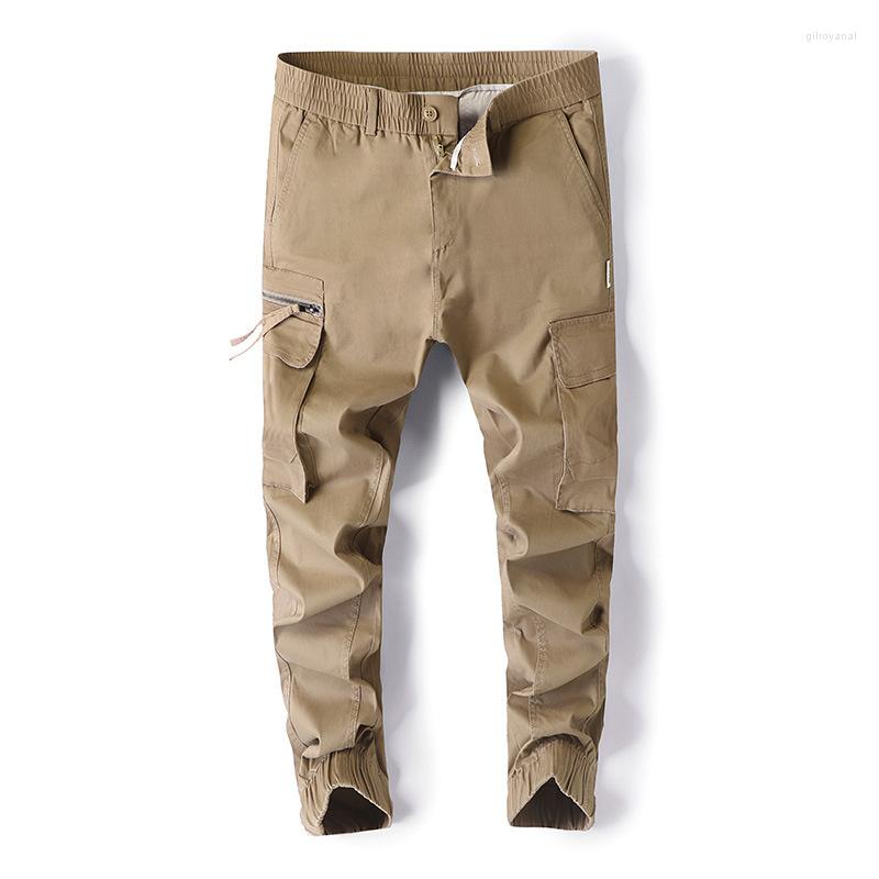 Men's Pants Elastic Waist S Jogging Cotton Pockets With Zipper Tactical Cargo Men Trousers 2023 Autumn Black Militar, 306a black
Men's Pants Elastic Waist S Jogging Cotton Pockets With Zipper Tactical Cargo Men Trousers 2023 Autumn Black Militar, 306a black