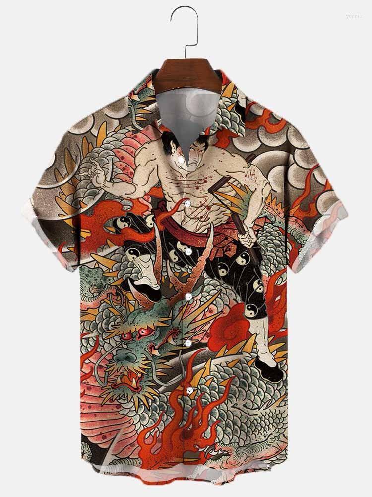 Men's Casual Shirts Molilulu Men's Fashion Vintage Clothing Retro Sailor Hawaiian Short Sleeve Breathable Loose Printing Men, 086-220620-09
Men's Casual Shirts Molilulu Men's Fashion Vintage Clothing Retro Sailor Hawaiian Short Sleeve Breathable Loose Printing Men, 086-220620-09