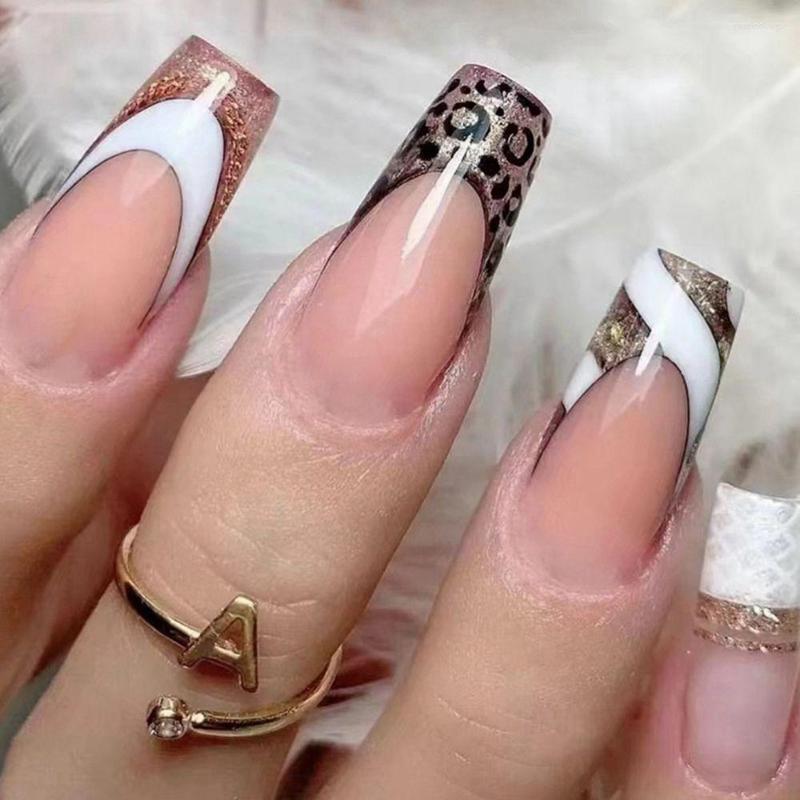 False Nails Press On Manicure Tool Artificial Detachable Nail Tips Glitter Butterfly Coffin Fake Wearable, 01
False Nails Press On Manicure Tool Artificial Detachable Nail Tips Glitter Butterfly Coffin Fake Wearable, 01