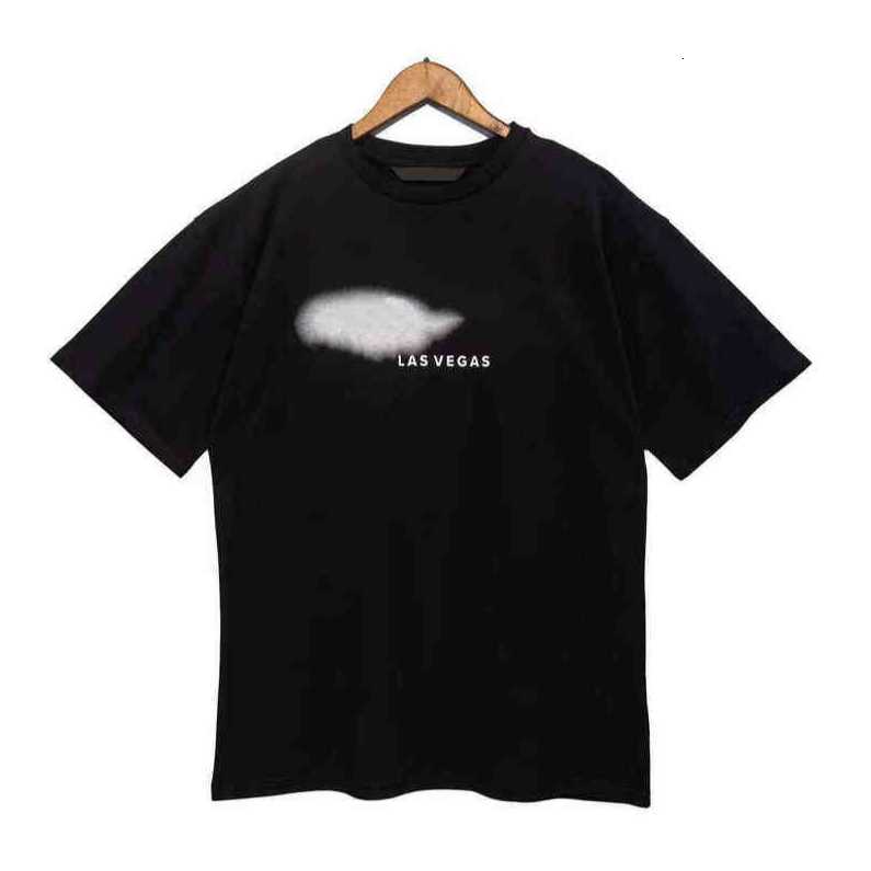 Designer Men' T shirts Tshirt palm palmangel Spray Painted Alphabet Printed Round Neck Short Sleeve Loose Casual Mens and Women' T-shirts Trend yh
Designer Men' T shirts Tshirt palm palmangel Spray Painted Alphabet Printed Round Neck Short Sleeve Loose Casual Mens and Women' T-shirts Trend yh