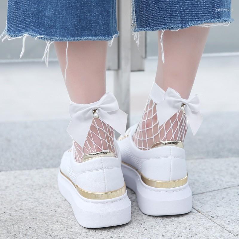 Women Socks Mesh High Short Net Ankle Fish Lace Ruffle Women's Silk Breathable Soft Ladies, White
Women Socks Mesh High Short Net Ankle Fish Lace Ruffle Women's Silk Breathable Soft Ladies, White