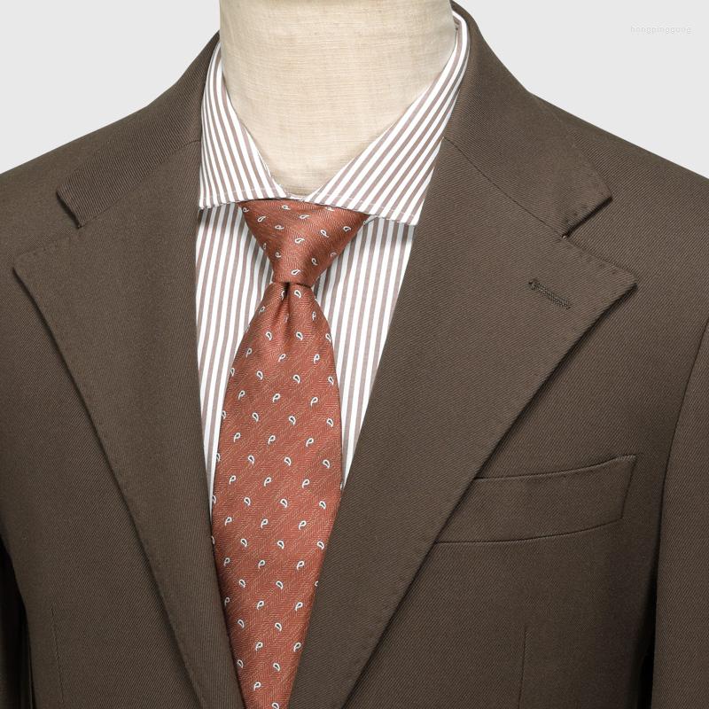 Men's Suits 4% Wool Men Set Blazer Pant Formal Slim Style Deep Brown 2023 Spring Autumn Man Clothing For Wedding Groom Wear
Men's Suits 4% Wool Men Set Blazer Pant Formal Slim Style Deep Brown 2023 Spring Autumn Man Clothing For Wedding Groom Wear