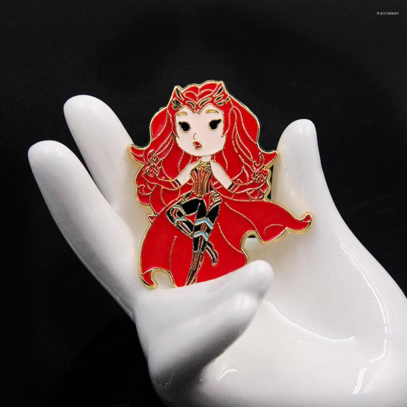 Brooches Movie Red Witch Enamel Pins Brooch Personality Fashion Backpack Clothes Badge Jewelry Accessories Christmas Gift
Brooches Movie Red Witch Enamel Pins Brooch Personality Fashion Backpack Clothes Badge Jewelry Accessories Christmas Gift