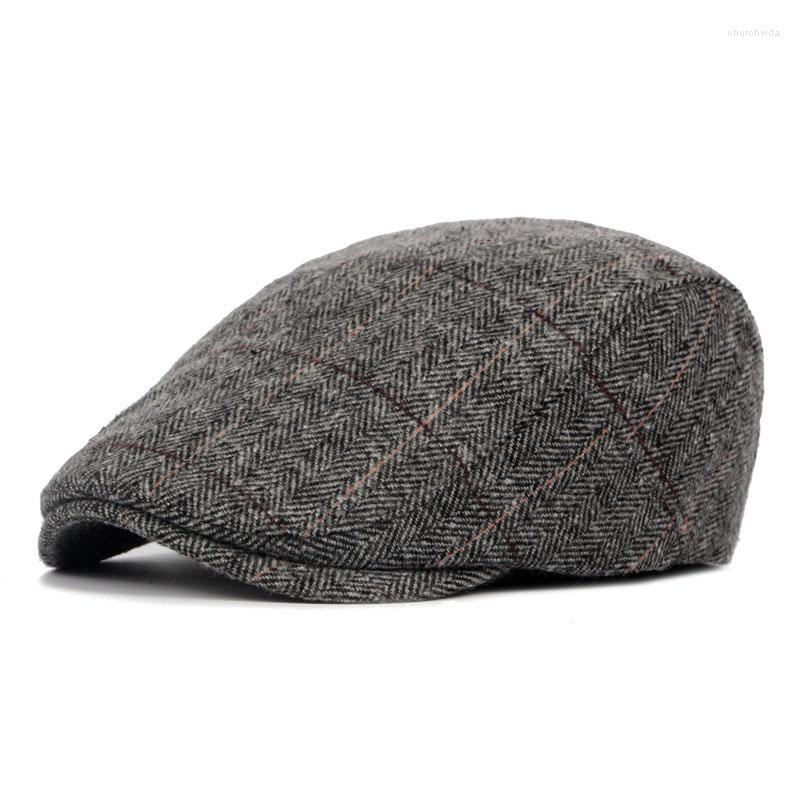Berets Men Hats Plaid Beret Caps Herringbone Sboy Gorras Hombre Tweed Flat Cap Mens Hat Winter Autumn For Women Bone Masculino, Black
Berets Men Hats Plaid Beret Caps Herringbone Sboy Gorras Hombre Tweed Flat Cap Mens Hat Winter Autumn For Women Bone Masculino, Black