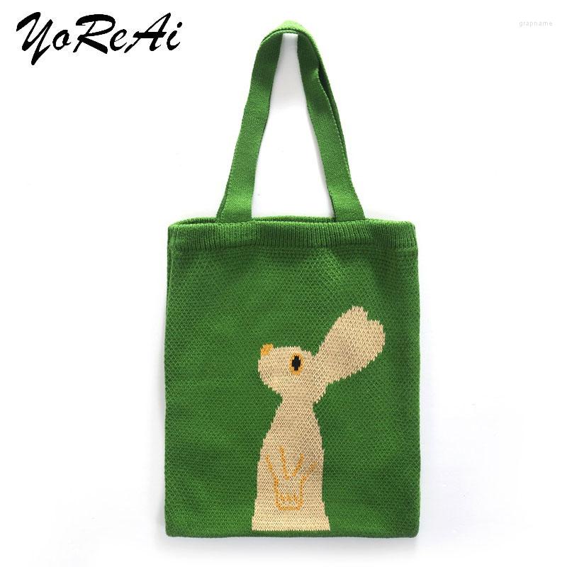 Evening Bags YoReAi Women Knitting Shoulder Cute Ladies Cartoons Handbag Casual Tote Literary BookBag Wool Shopping Bag For Girls, Picture shown
Evening Bags YoReAi Women Knitting Shoulder Cute Ladies Cartoons Handbag Casual Tote Literary BookBag Wool Shopping Bag For Girls, Picture shown