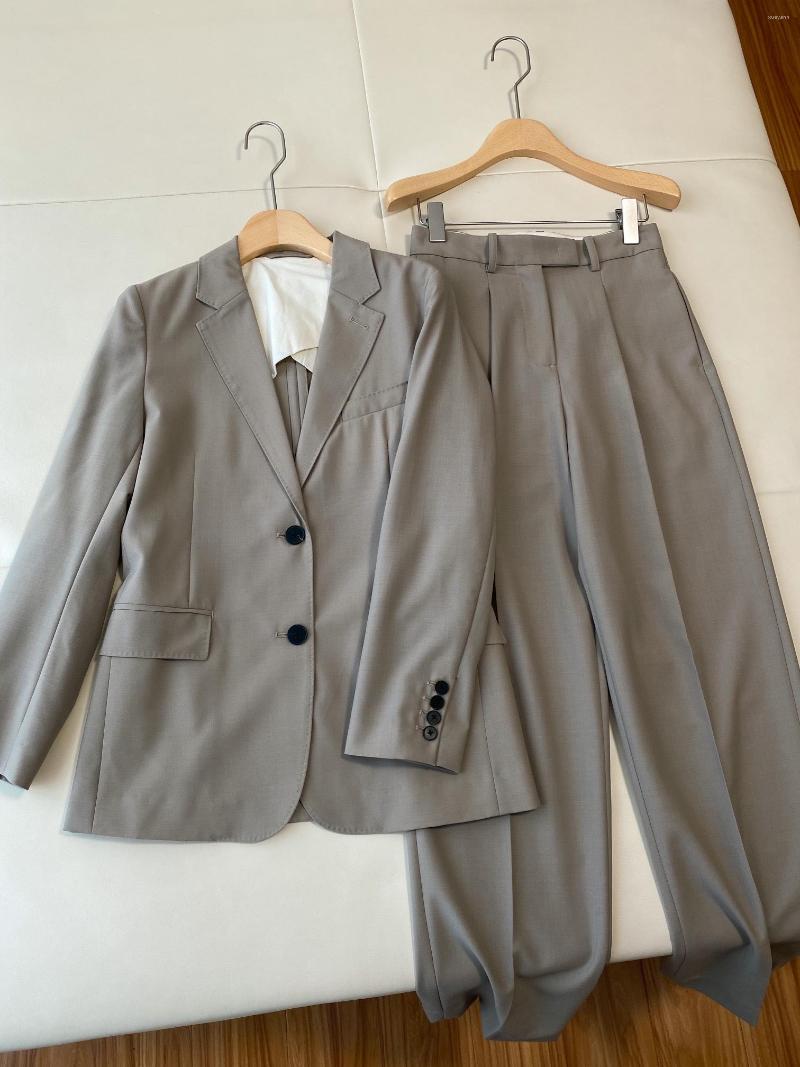 Women' Two Piece Pants 2023 Women Fashion Suit Loose Wide Leg Trousers 2-piece Set 0208
Women' Two Piece Pants 2023 Women Fashion Suit Loose Wide Leg Trousers 2-piece Set 0208