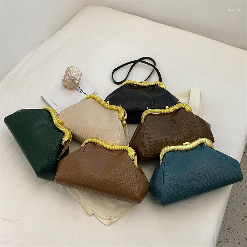 Evening Bags Women's Shoulder Bag Luxury Designer Crossbody Stone Print Leather Clip Buckle Fashion Brand Ladies Clutch Casual Totes, White
Evening Bags Women's Shoulder Bag Luxury Designer Crossbody Stone Print Leather Clip Buckle Fashion Brand Ladies Clutch Casual Totes, White