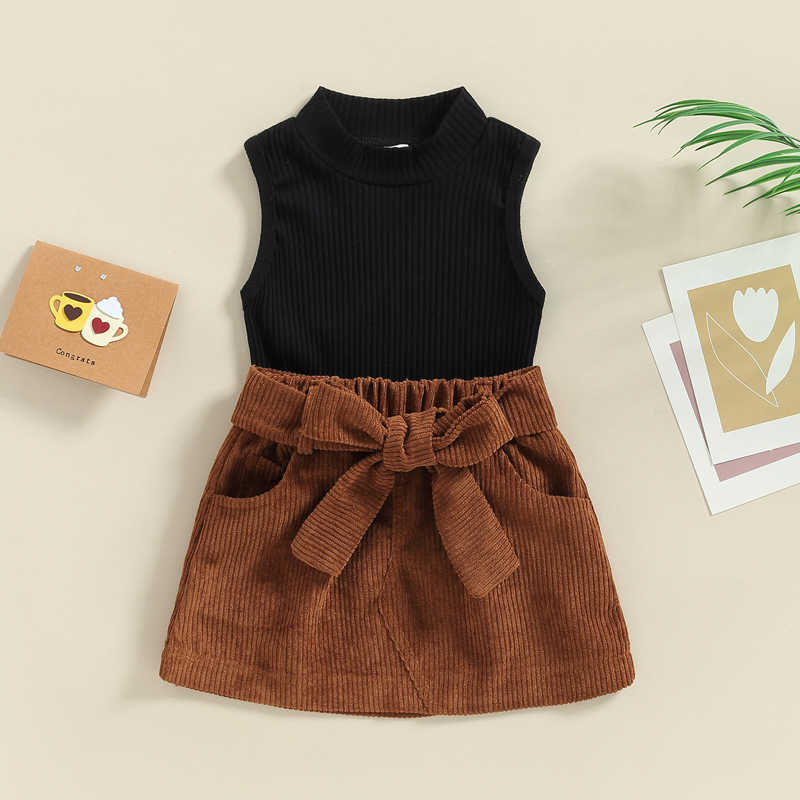 Sets Infant Baby Girls Summer pcs Clothes Suits Fashion Sleeveless Tank Tops Belt Short Skirts Toddler Casual Clothing Set, Black
Sets Infant Baby Girls Summer pcs Clothes Suits Fashion Sleeveless Tank Tops Belt Short Skirts Toddler Casual Clothing Set, Black