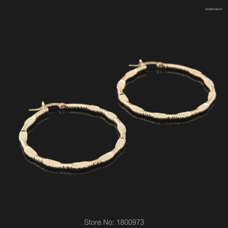 Hoop Earrings Classic Rose Gold Color Big Circle 37mm For Women High Quality Fashion Jewelry
Hoop Earrings Classic Rose Gold Color Big Circle 37mm For Women High Quality Fashion Jewelry