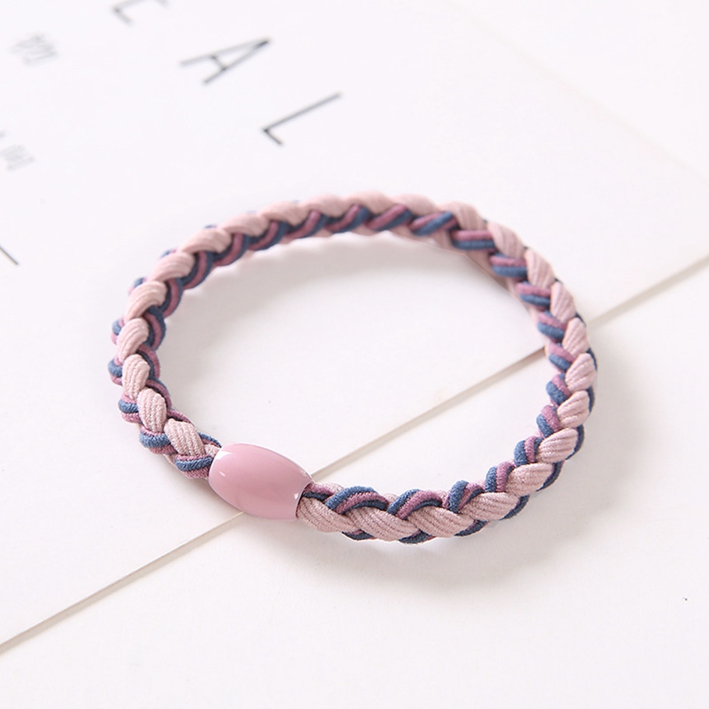 Double Color Matching Weave Hair Rope Ribbon Simple Girl Hairring Elastic Ponytail Hair Tie Rope Color Tie Hair Accessories Headwear 1910, As option show
Double Color Matching Weave Hair Rope Ribbon Simple Girl Hairring Elastic Ponytail Hair Tie Rope Color Tie Hair Accessories Headwear 1910, As option show