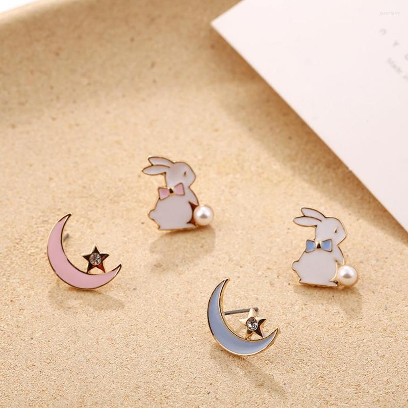 Stud Earrings Asymmetry Pearl For Women Moon Star Flower Animal Statement Earring Girl Party Wedding Jewelry
Stud Earrings Asymmetry Pearl For Women Moon Star Flower Animal Statement Earring Girl Party Wedding Jewelry