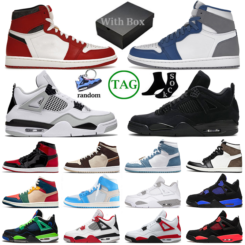 Designers 1 4 Basketball Jumpman Shoes J1 Sports Off 4s Black Cat 1s Lost & Found Multi Color White Midnight Navy Dark Mocha Red Thunder J4 Sneakers Men Women Trainers, 36-47 3 university blue
Designers 1 4 Basketball Jumpman Shoes J1 Sports Off 4s Black Cat 1s Lost & Found Multi Color White Midnight Navy Dark Mocha Red Thunder J4 Sneakers Men Women Trainers, 36-47 3 university blue