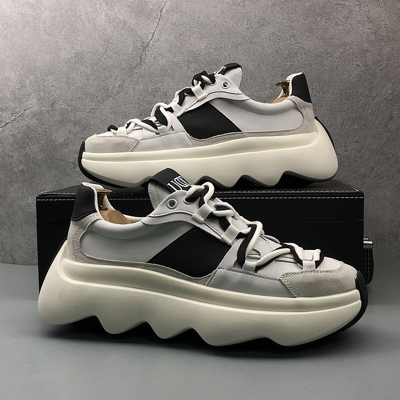 British Style Wedding Dress Party Shoes Spring Autumn Light Vulcanize White Casual Sneakers Round Toe Thick Bottom Business Driving Walking Boots C134, Black
British Style Wedding Dress Party Shoes Spring Autumn Light Vulcanize White Casual Sneakers Round Toe Thick Bottom Business Driving Walking Boots C134, Black