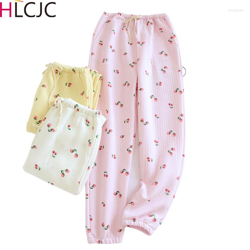 Women's Sleepwear 2023 Winter Warm Sleep Bottoms Women Sweet Strawberry Quilted Cotton Home Trousers Casual Pyjamas Soft Girls Pants, Pink
Women's Sleepwear 2023 Winter Warm Sleep Bottoms Women Sweet Strawberry Quilted Cotton Home Trousers Casual Pyjamas Soft Girls Pants, Pink