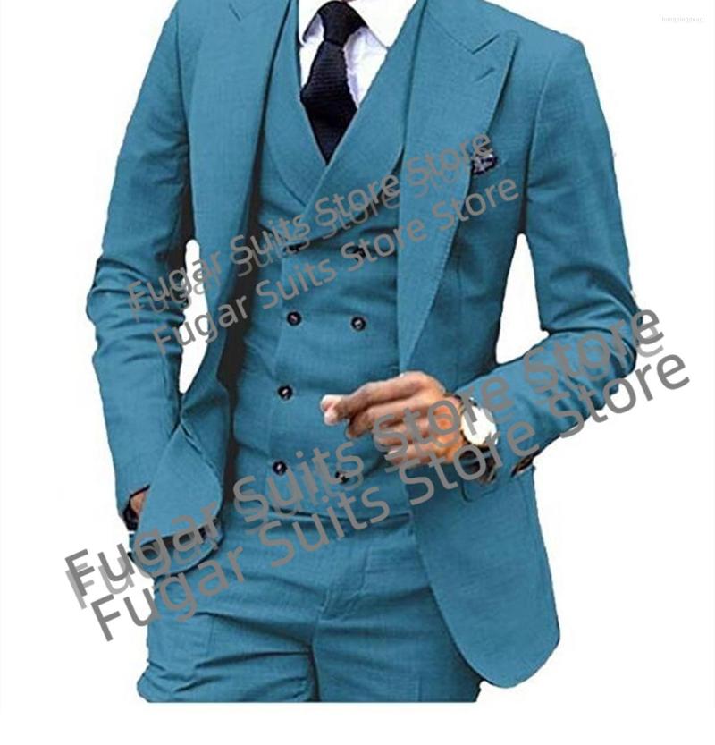 Men's Suits British Style Wedding Prom For Mens Business Fashion Groom Tuxedos 3 Pieces(Jacket Pant Vest) Costume Homme, Burgundy
Men's Suits British Style Wedding Prom For Mens Business Fashion Groom Tuxedos 3 Pieces(Jacket Pant Vest) Costume Homme, Burgundy
